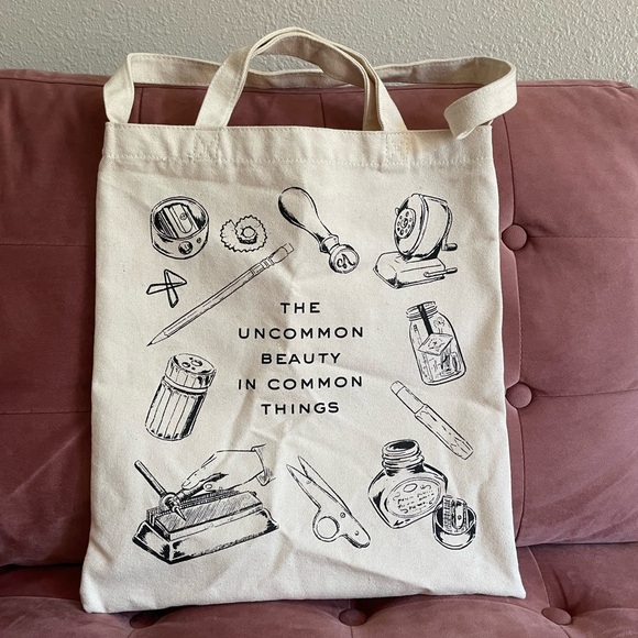 Tools to Liveby Tote Bag ‘The Uncommon Beauty In Common Things’ - Picture 1 of 6